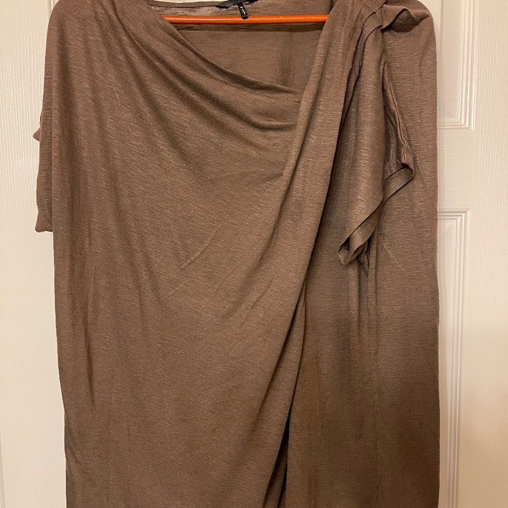 DAISEY FUENTES BROWN TOP